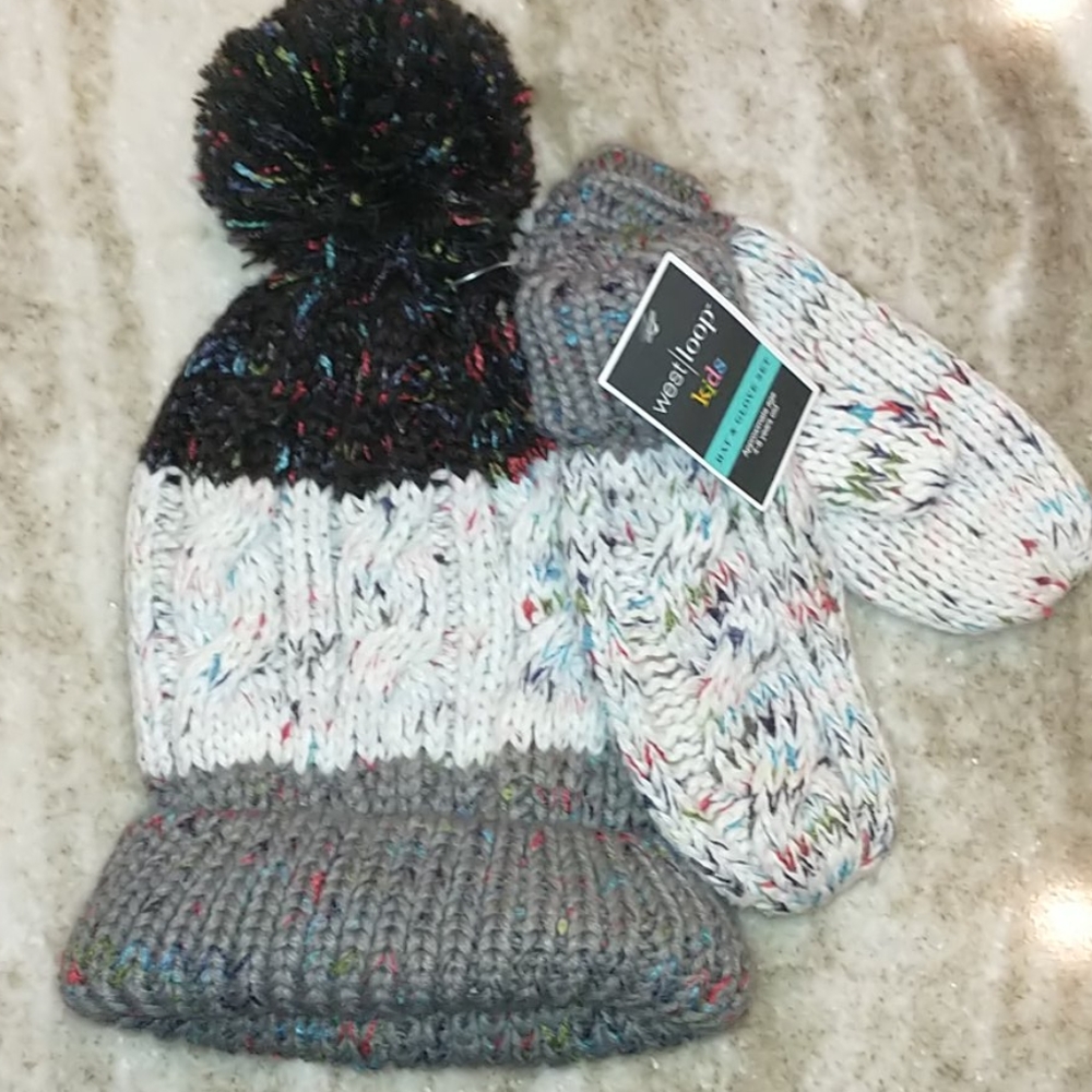 West loop kids ❄️ winter hat